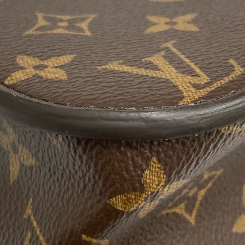 △ Louis Vuitton 路易威登 Brown Coated Canvas Monogram Passy Chain Shoulder Bag M45592 啡色塗層帆布經典老花鎖鏈肩背袋 - 257026759-10
