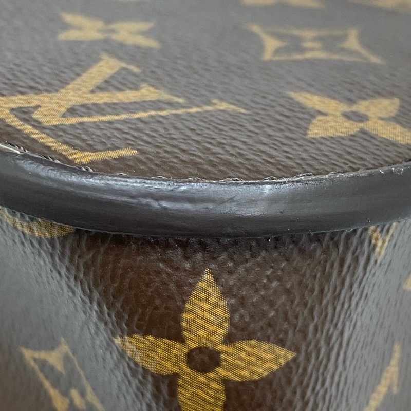 △ Louis Vuitton 路易威登 Brown Coated Canvas Monogram Passy Chain Shoulder Bag M45592 啡色塗層帆布經典老花鎖鏈肩背袋 - 257026759-11