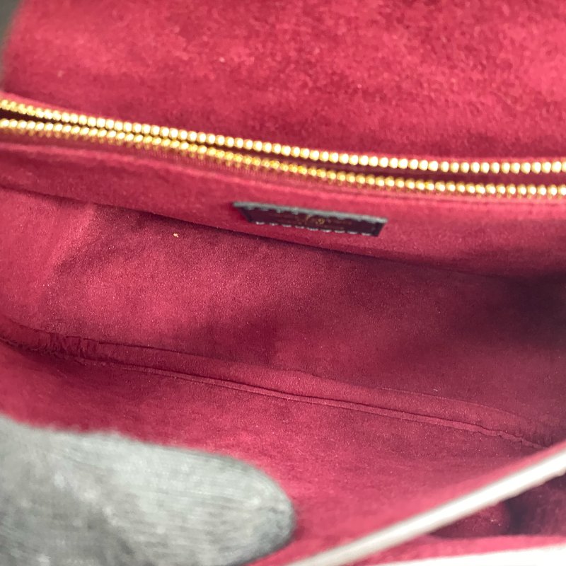 △ Louis Vuitton 路易威登 Brown Coated Canvas Monogram Passy Chain Shoulder Bag M45592 啡色塗層帆布經典老花鎖鏈肩背袋 - 257026759-15