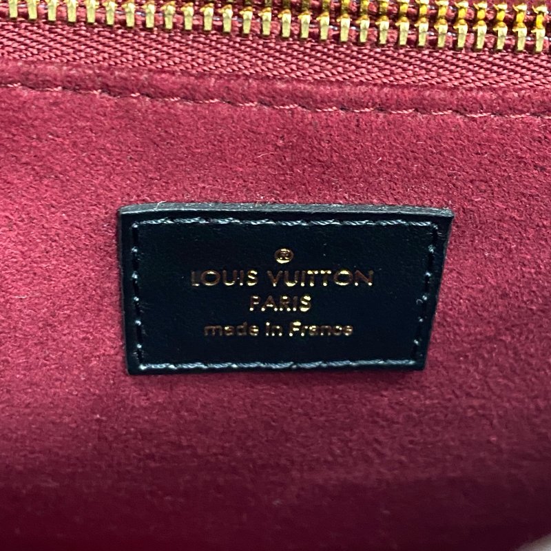 △ Louis Vuitton 路易威登 Brown Coated Canvas Monogram Passy Chain Shoulder Bag M45592 啡色塗層帆布經典老花鎖鏈肩背袋 - 257026759-16