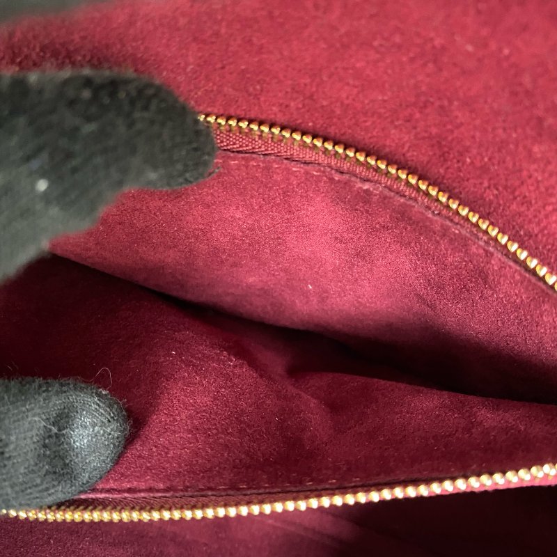 △ Louis Vuitton 路易威登 Brown Coated Canvas Monogram Passy Chain Shoulder Bag M45592 啡色塗層帆布經典老花鎖鏈肩背袋 - 257026759-18