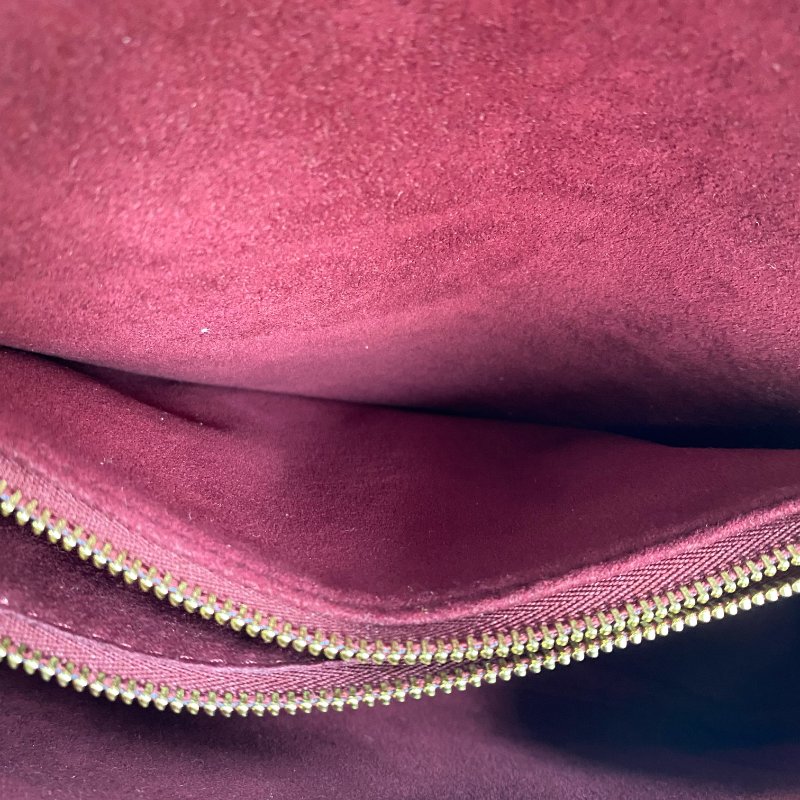 △ Louis Vuitton 路易威登 Brown Coated Canvas Monogram Passy Chain Shoulder Bag M45592 啡色塗層帆布經典老花鎖鏈肩背袋 - 257026759-19