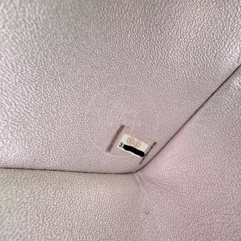 [Pre-owned] Chanel Pearl Caviar Rectangular Mini with Top Handle-12