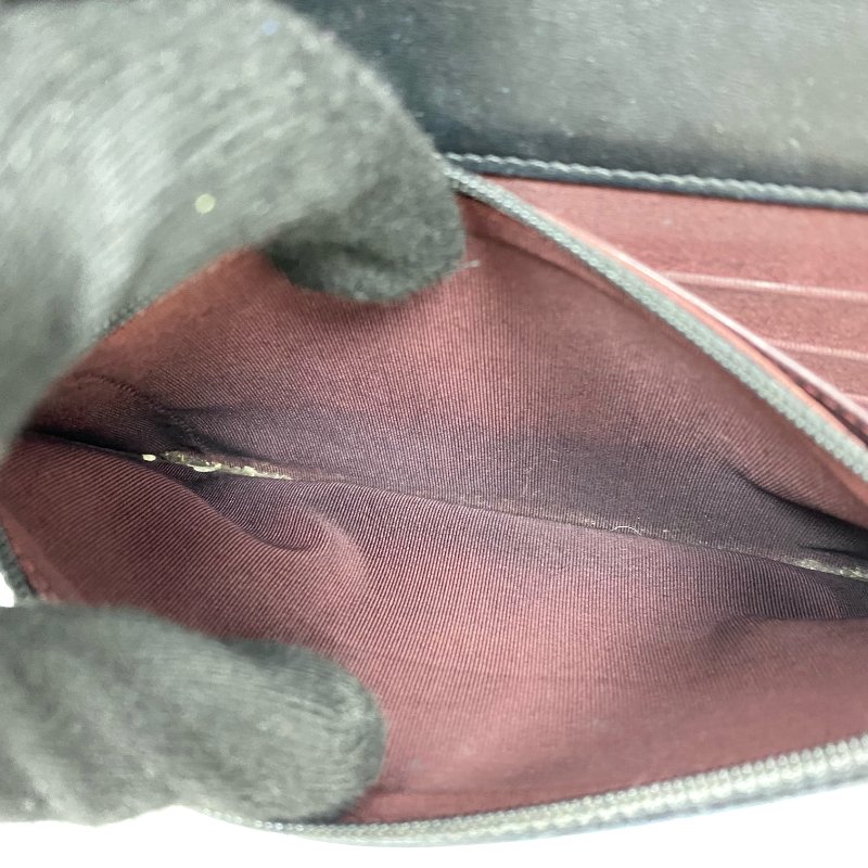 △ Chanel 香奈兒 19CM Black Lambskin Silver Tone Metal Wallet On Chain No.17 19CM黑色小羊皮銀色金屬鎖鏈銀包No.17 - 257026848-18