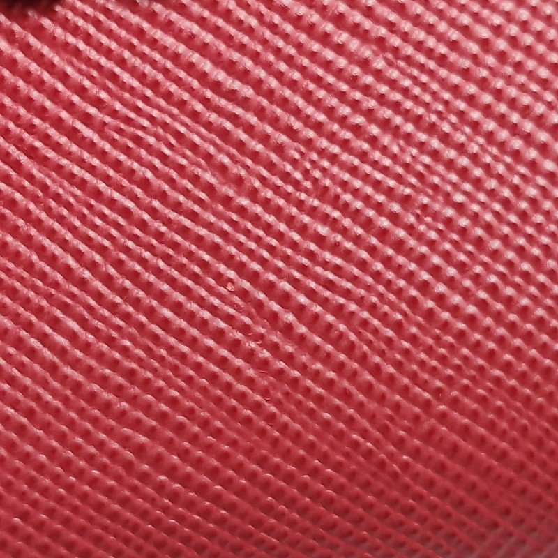 Prada Monochrome牛皮純色字母logo信封式翻蓋斜挎包-14