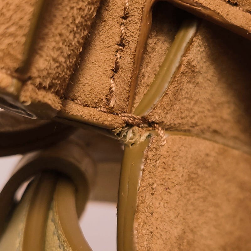 Bottega VenetaArco迷你牛皮Intrecciato編織斜挎包-14