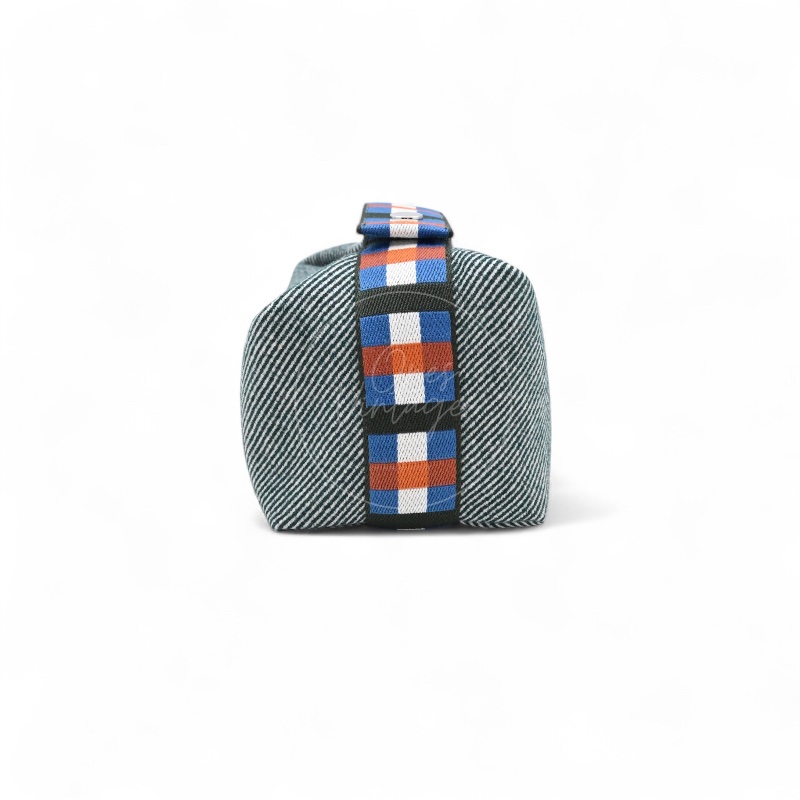 [Unused] Hermes Bride-a-Brac PM Bleu Abysse Canvas-2