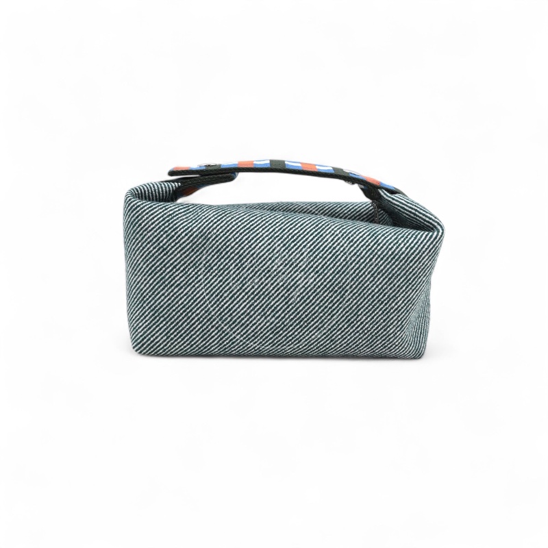 [Unused] Hermes Bride-a-Brac PM Bleu Abysse Canvas-6