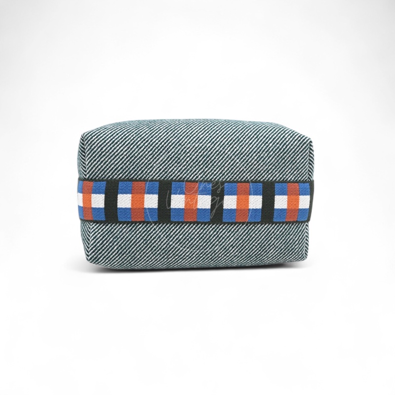 [Unused] Hermes Bride-a-Brac PM Bleu Abysse Canvas-7