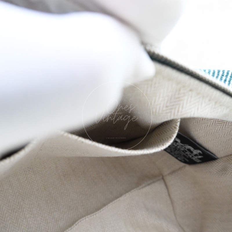 [Unused] Hermes Bride-a-Brac PM Bleu Abysse Canvas-12