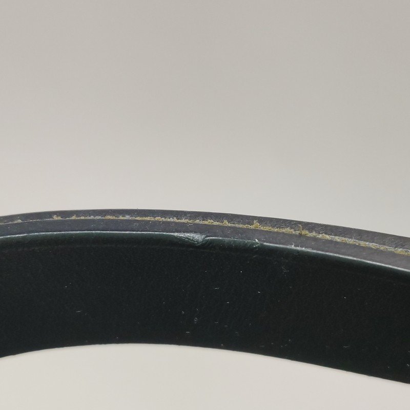 Hermes Herbag31馬鞍釘鎖扣斜挎包單肩包Hunter牛皮帆布銀扣89黑色1K竹子綠D刻-21