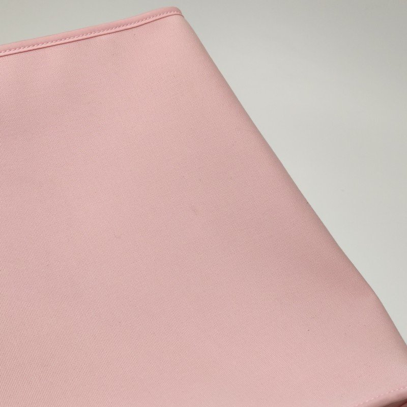 Hermes Herbag31斜挎包單肩包Hunter牛皮帆布銀扣粉色棕色T刻-17