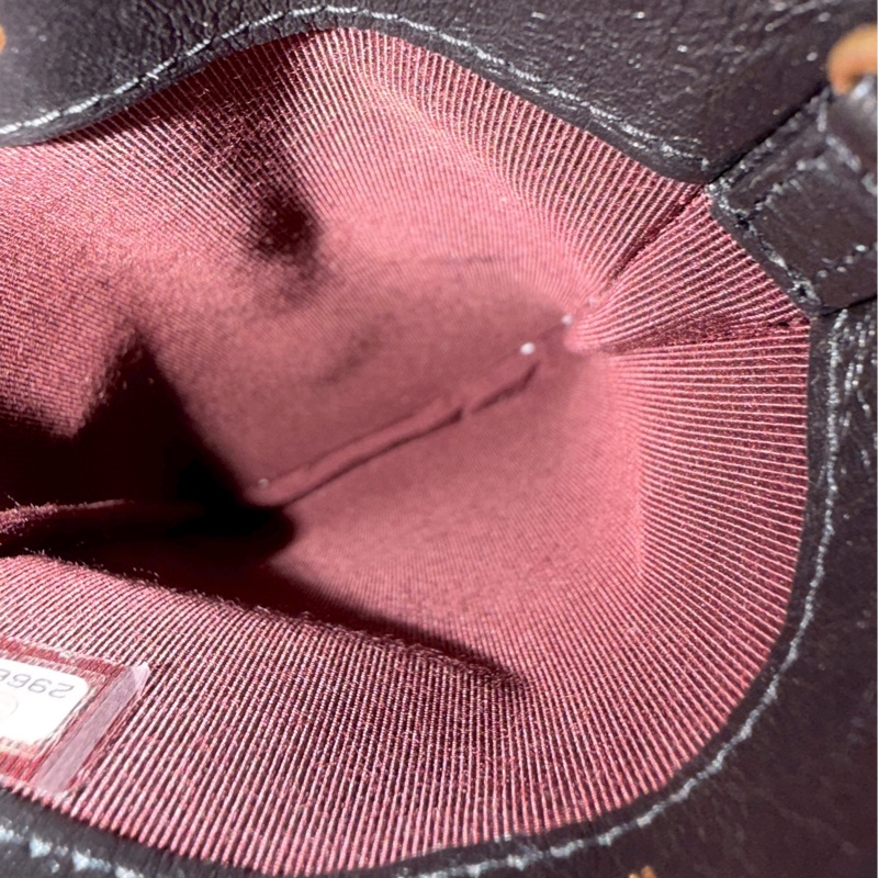 🈶購證99新🆕解放雙手😍Chanel黑金leboy菱格紋手機包斜背包-15