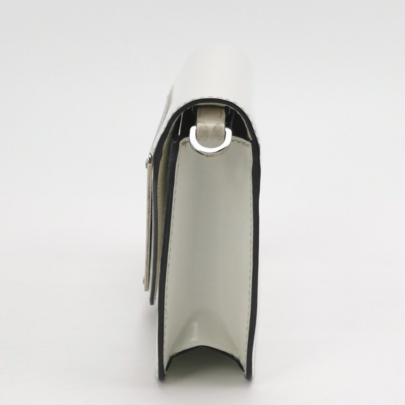 Prada Spazzolato牛皮純色三角徽標斜挎包單肩包-2