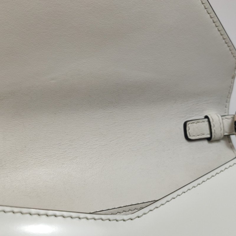 Prada Spazzolato牛皮純色三角徽標斜挎包單肩包-10