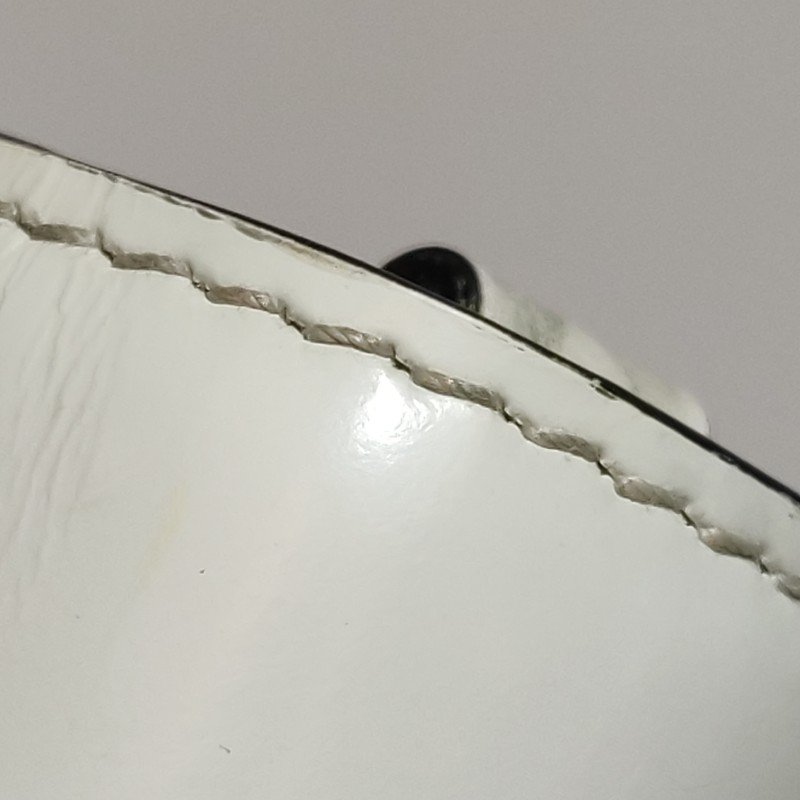 Prada Spazzolato牛皮純色三角徽標斜挎包單肩包-15