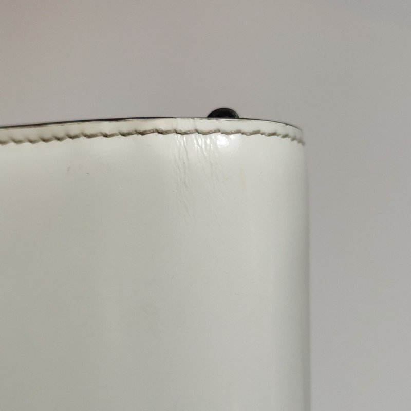 Prada Spazzolato牛皮純色三角徽標斜挎包單肩包-20