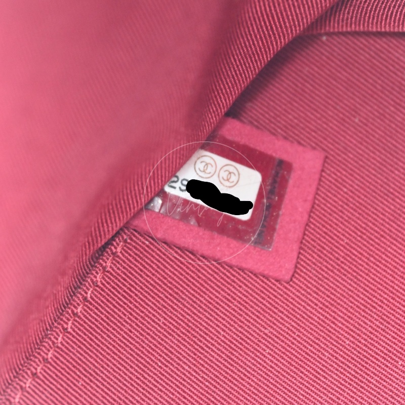 [Pre-owned] Chanel Black Calfskin Gabrielle Chain Backpack-16