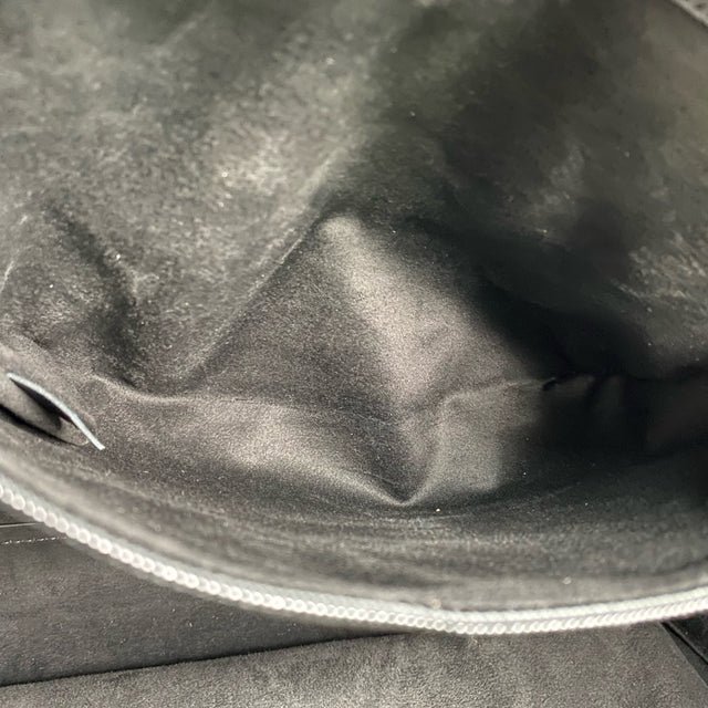 △ Chanel 香奈兒 Black Caviar Skin Silver Tone Metal Deauville GM Chain 2 Way Bag No.25 黑色粒紋小牛皮銀色金屬鎖鏈兩用袋No.25 - 257025931-12