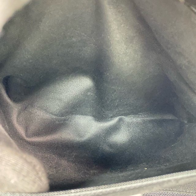 △ Chanel 香奈兒 Black Caviar Skin Silver Tone Metal Deauville GM Chain 2 Way Bag No.25 黑色粒紋小牛皮銀色金屬鎖鏈兩用袋No.25 - 257025931-15