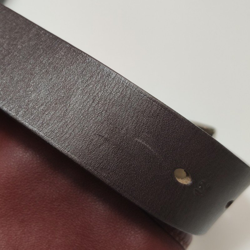 Hermes Barda斜挎包單肩包Swift牛皮銀扣55愛馬仕紅46烏木色-12