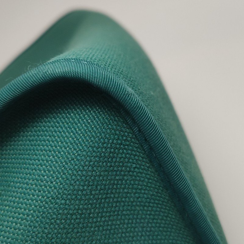 Hermes Herbag31斜挎包單肩包Hunter牛皮帆布銀扣Z6孔雀綠89黑色A刻-24