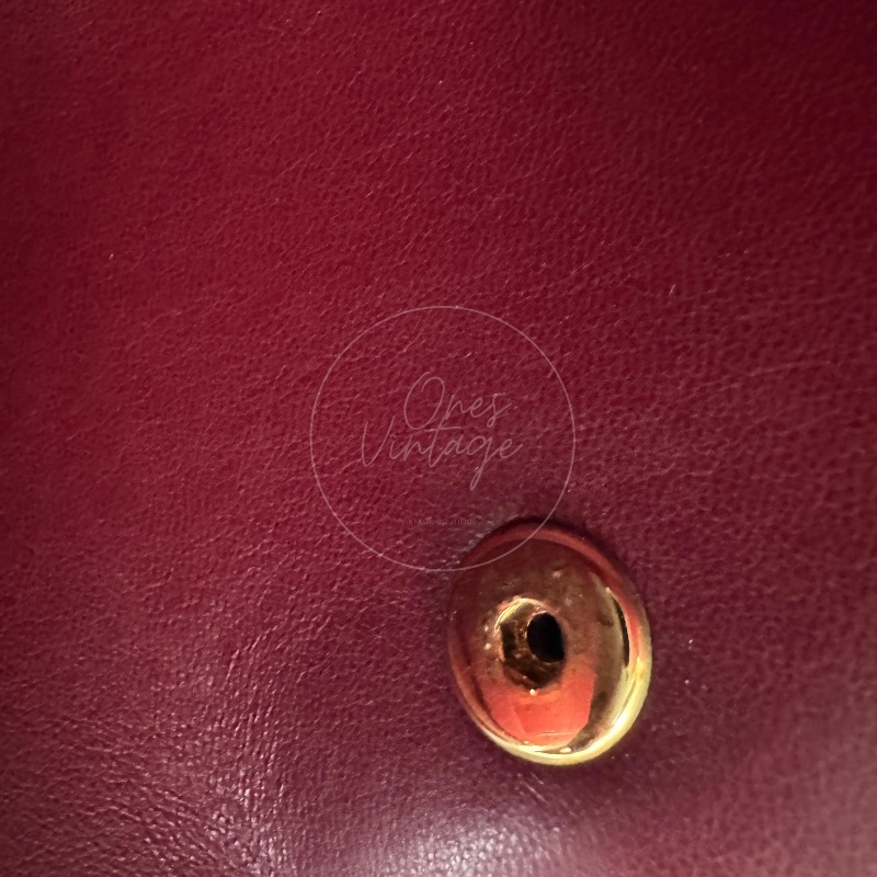 [Pre-owned] Chanel Black Calfskin Maxi Flap Bag-14