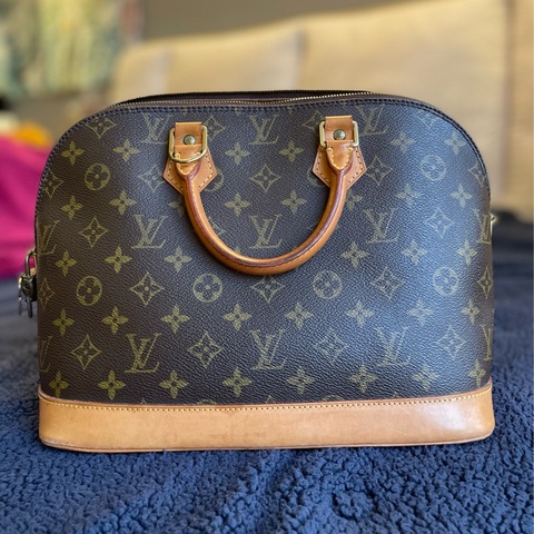Louis Vuitton Alma PM老花貝殼包