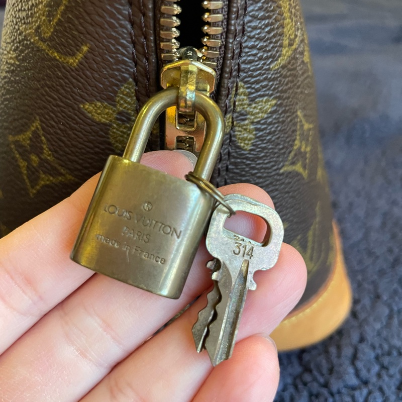 新年特價🉐Louis Vuitton Alma PM老花貝殼包-2