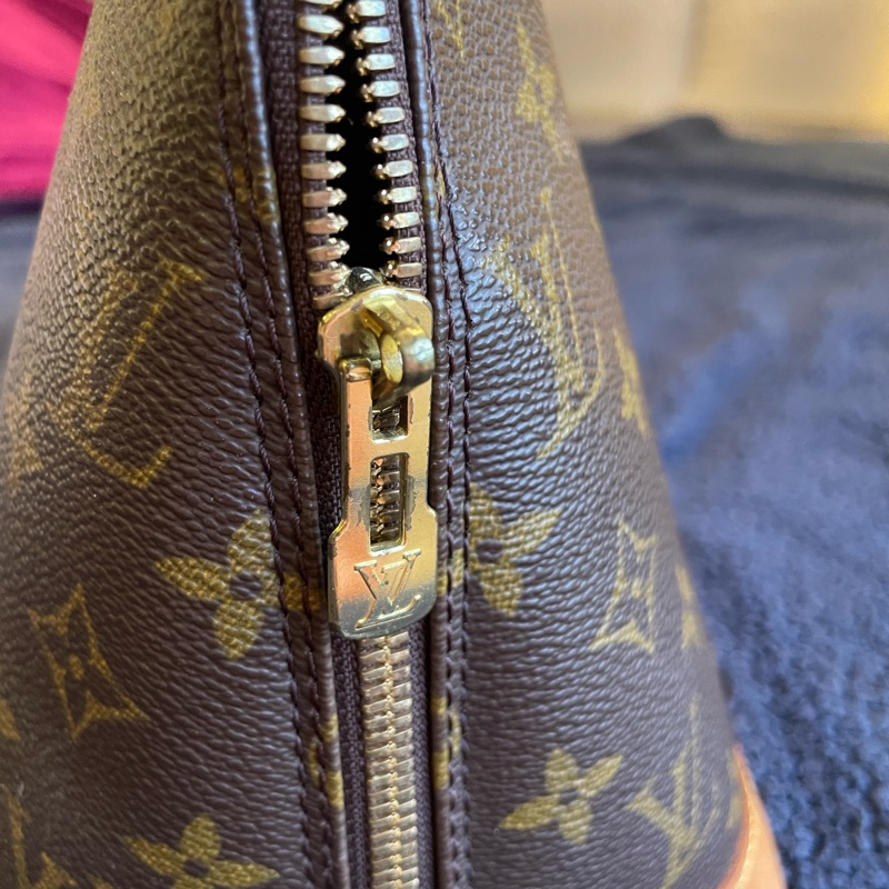 新年特價🉐Louis Vuitton Alma PM老花貝殼包-3