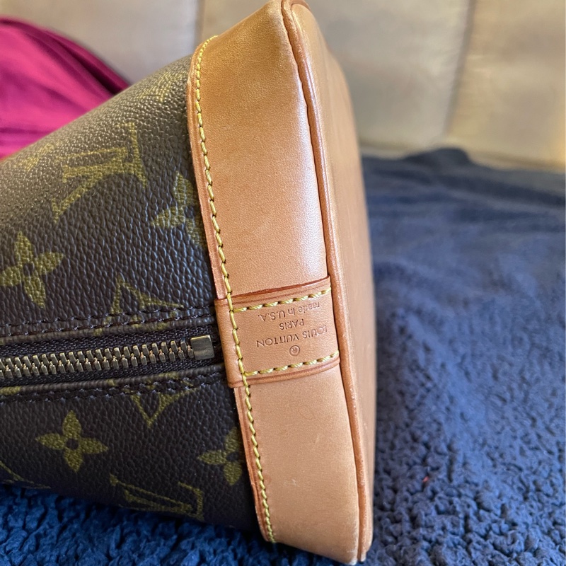 新年特價🉐Louis Vuitton Alma PM老花貝殼包-5