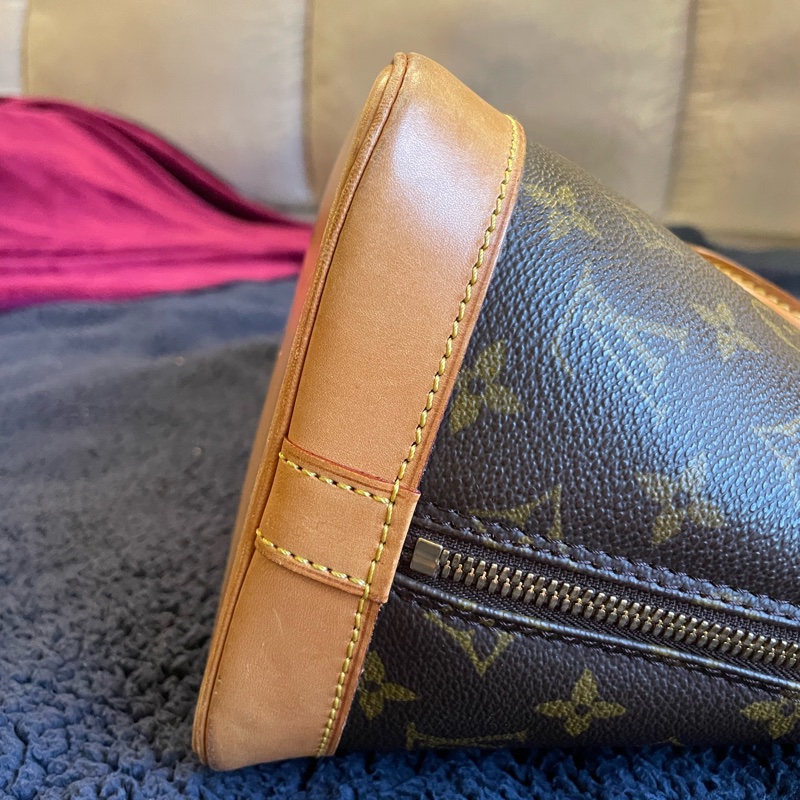 新年特價🉐Louis Vuitton Alma PM老花貝殼包-6