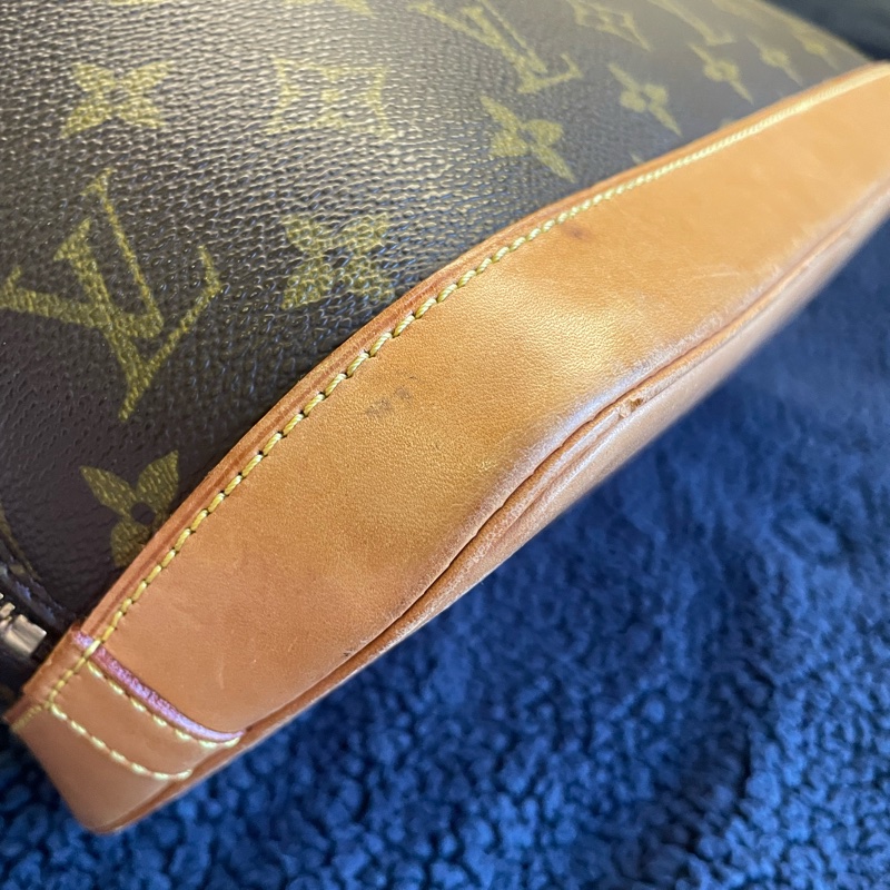 新年特價🉐Louis Vuitton Alma PM老花貝殼包-8