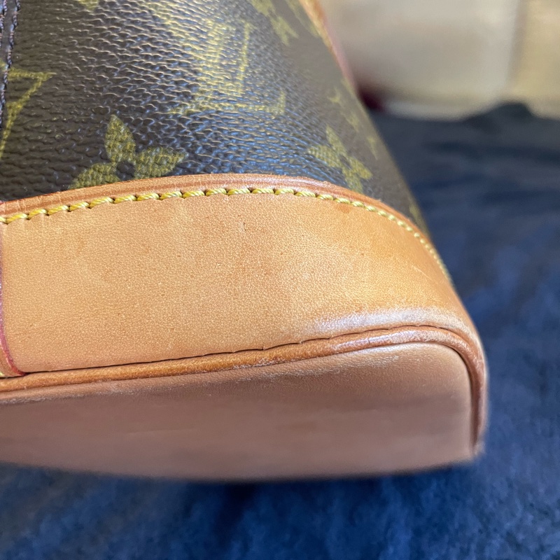 新年特價🉐Louis Vuitton Alma PM老花貝殼包-10