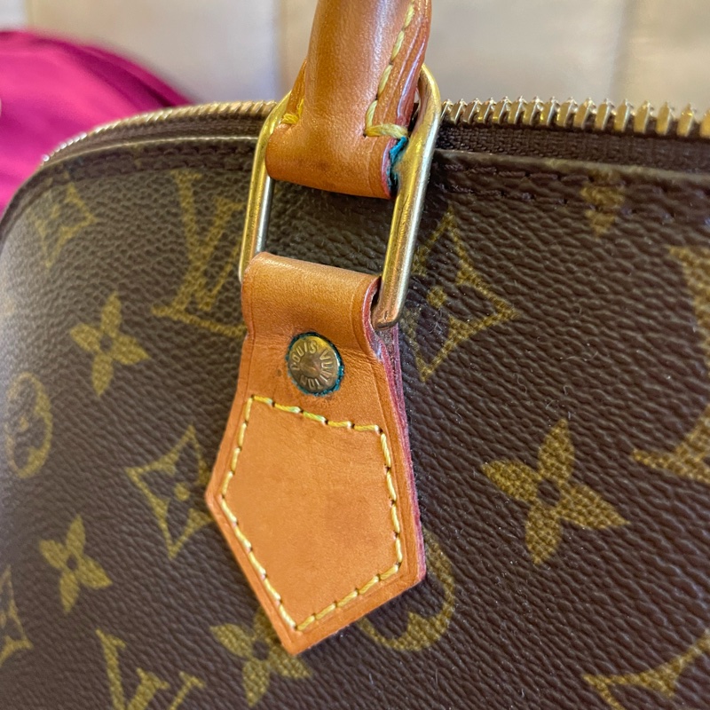 新年特價🉐Louis Vuitton Alma PM老花貝殼包-15