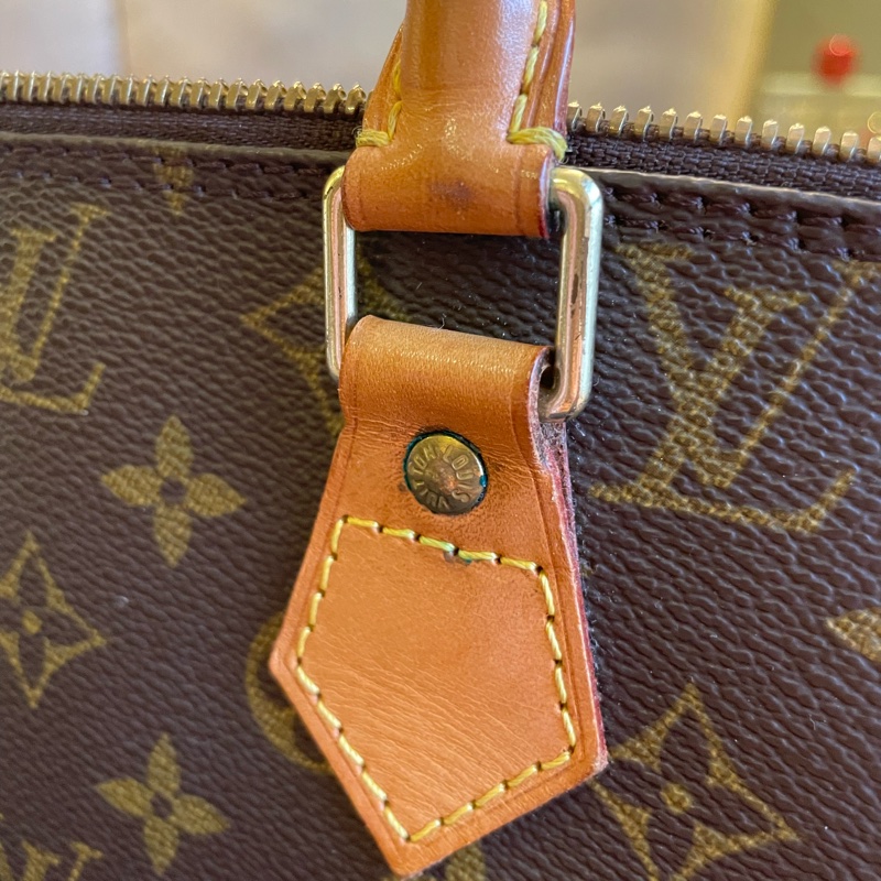 新年特價🉐Louis Vuitton Alma PM老花貝殼包-16