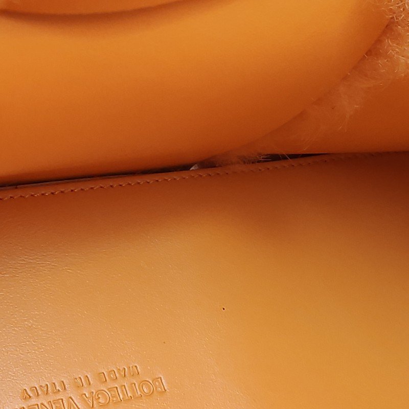 Bottega Veneta Arco中號純色毛絨Intrecciato編織子母包手提包-12