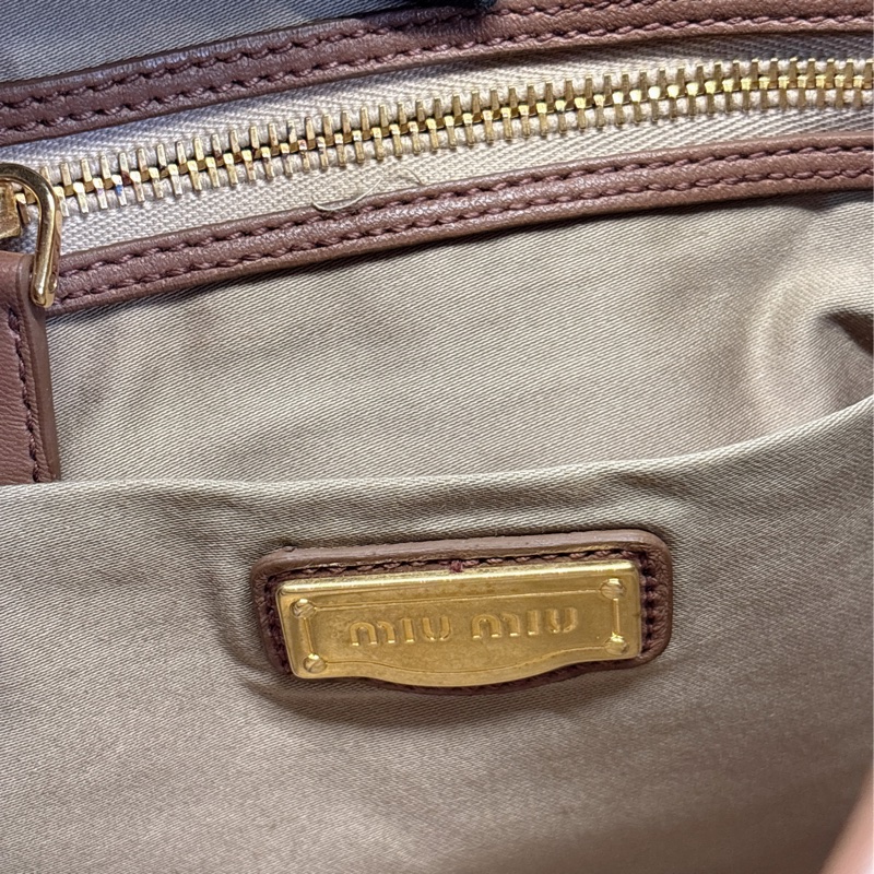 Miu Miu 真皮手提包-5