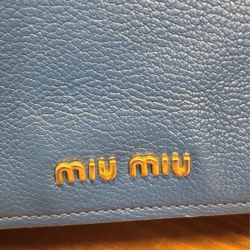 Miu Miu 藍色手提包-2