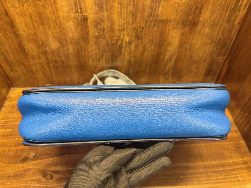 Miu Miu 藍色手提包-6