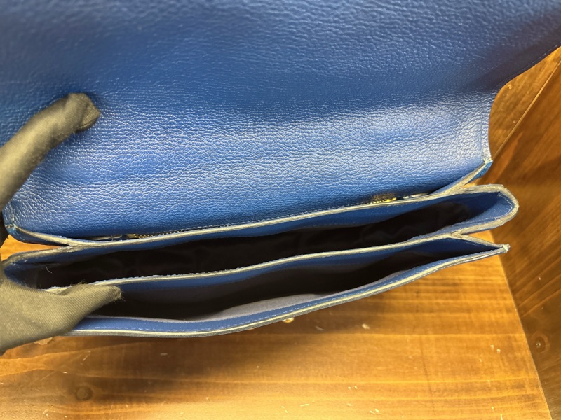 Miu Miu 藍色手提包-8