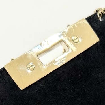 Valentino 范倫鐵諾 Demilune  卯釘 黑色 鍊條包 帶鍊包 斜背包 肩背包 側背包 手提包-37