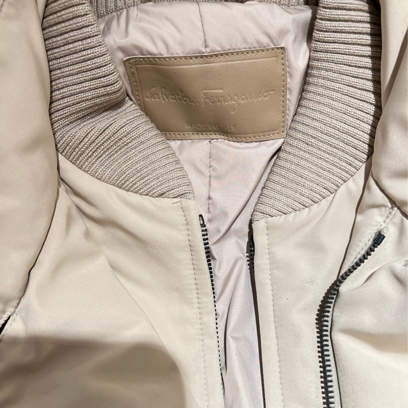 Salvatore Ferragamo男生大衣-0