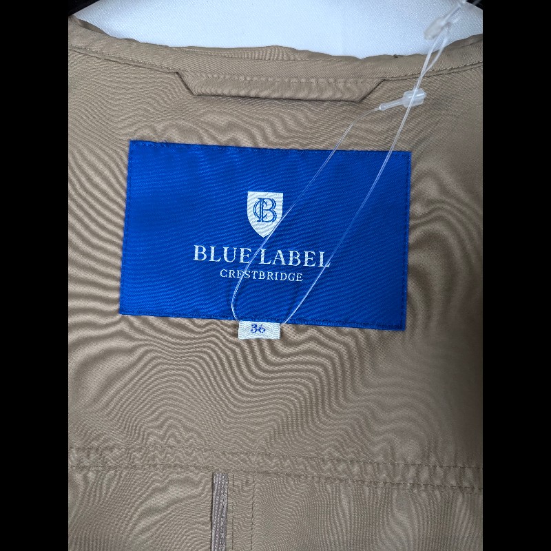 莉亞精品♡Burberry 連帽防水風衣 尺碼36 近新閒置-3