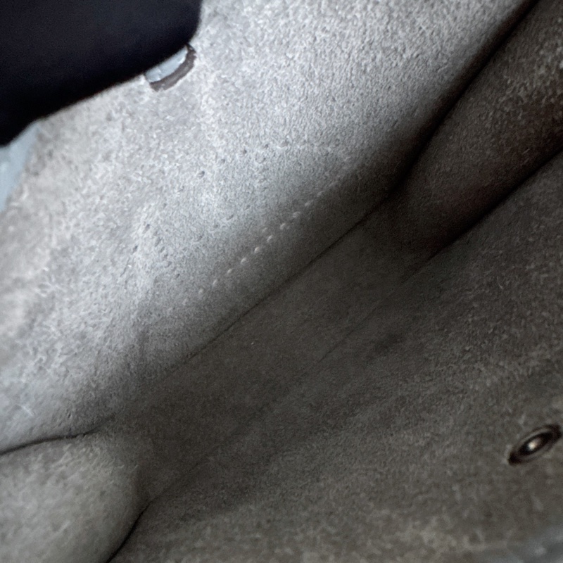 【全新品】Hermes愛馬仕 mini Evelyne 雲霧灰 銀扣 tc皮 K刻-10