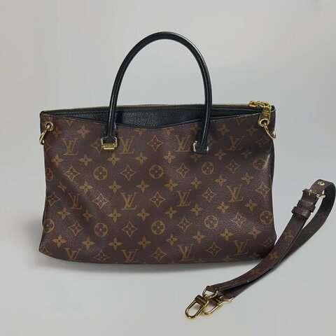 LV M42756 老花PALLAS肩背包