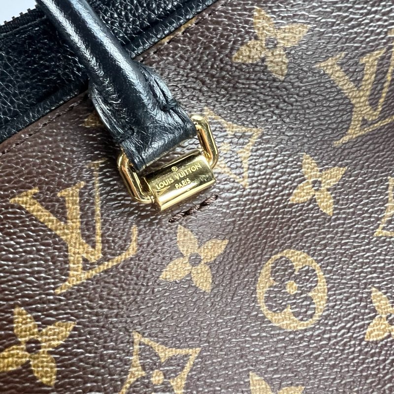 LV M42756 老花PALLAS肩背包-6