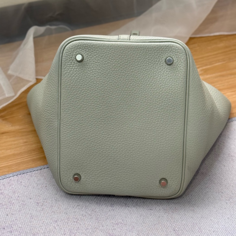 Hermes Picotin 22 菜籃子 水晶灰-4