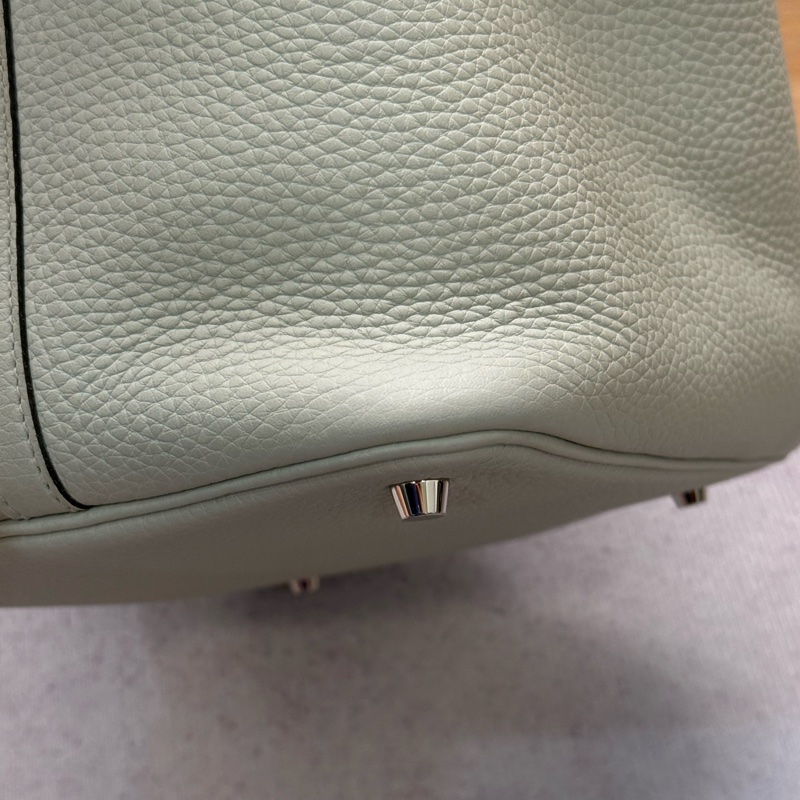 Hermes Picotin 22 菜籃子 水晶灰-6