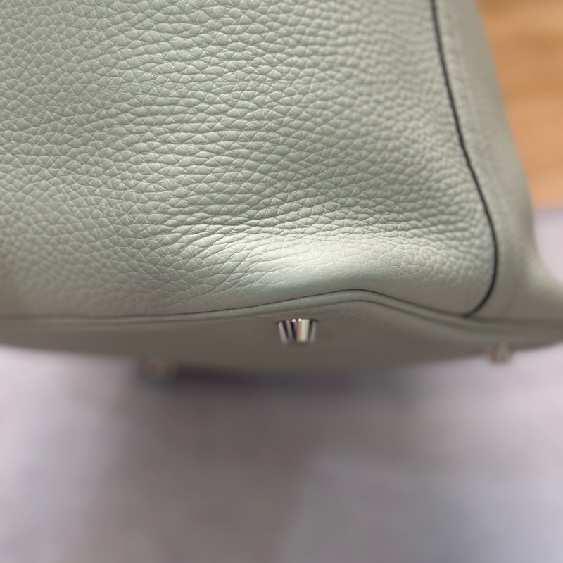 Hermes Picotin 22 菜籃子 水晶灰-7